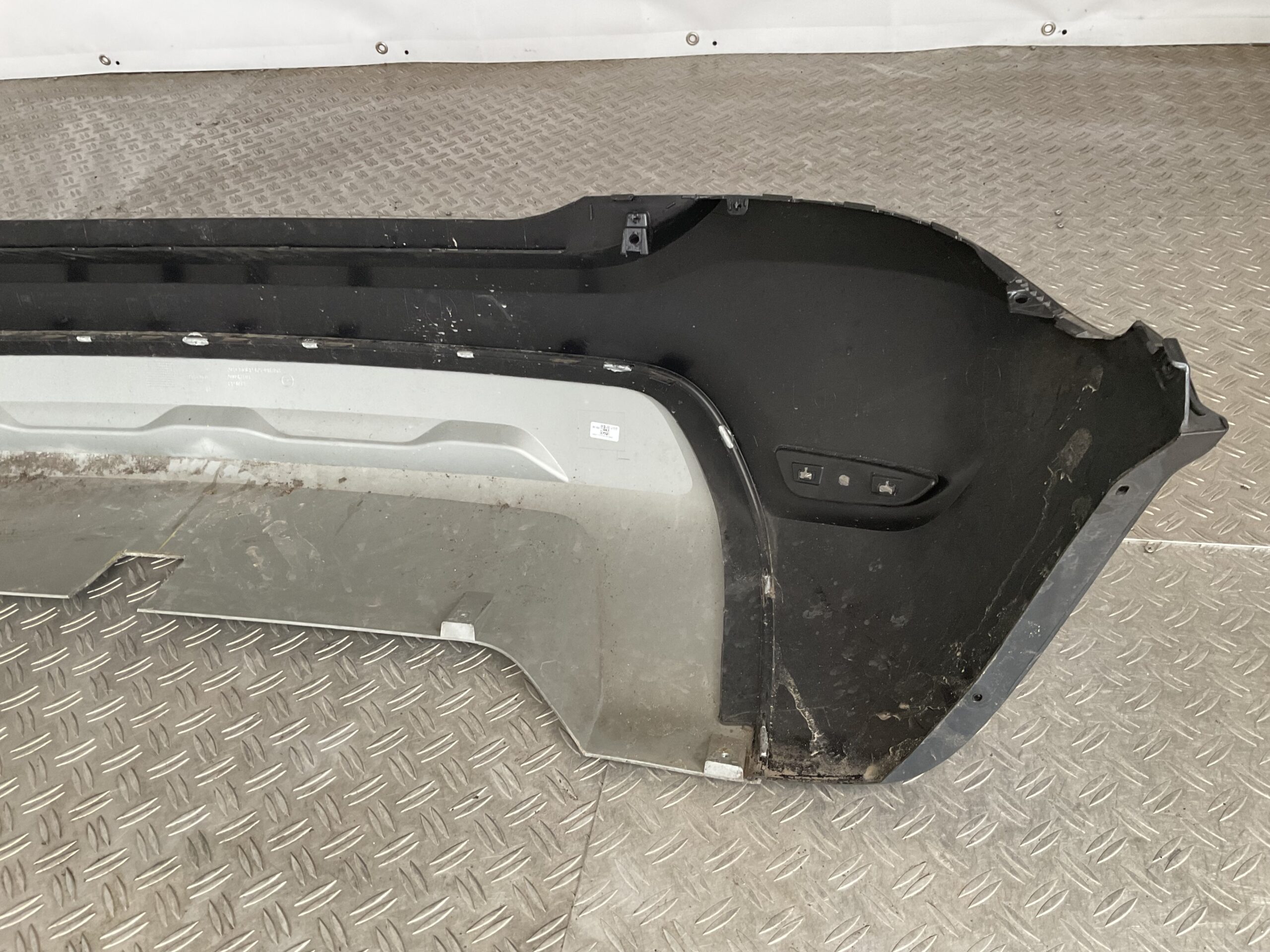 Bumper Opel Crossland X 17-21 39188060 Achterbumper F6-15949z