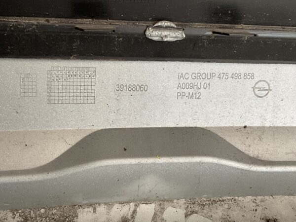 Bumper Opel Crossland X 17-21 39188060 Achterbumper F6-15949z