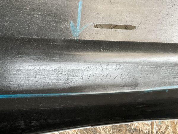 Bumper Toyota Prius Plus Combi 15-20 52159-47070 Achterbumper F6-15945z