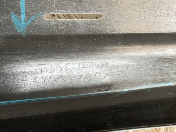 Bumper Toyota Prius Plus Combi 15-20 52159-47070 Achterbumper F6-15945z