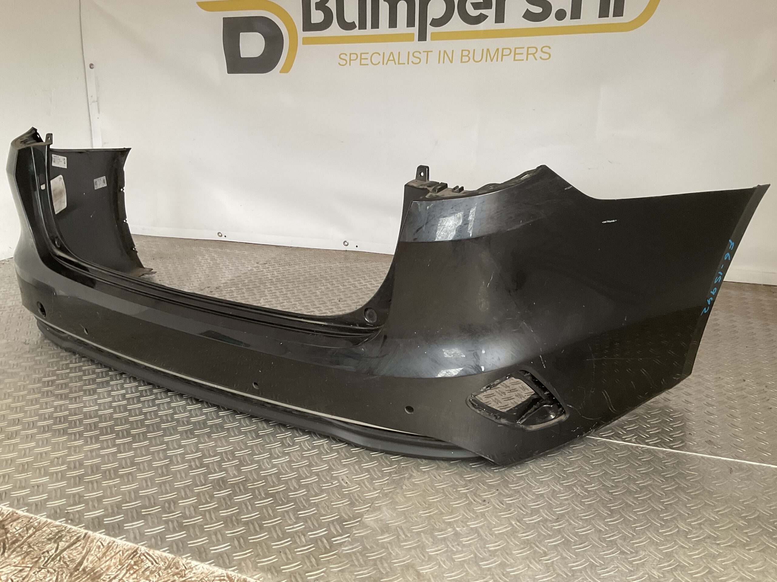 Bumper Kia Ceed MK3 Kambi Facelift 18-21 J7866-11300 Achterbumper F6-15942z