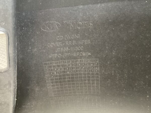 Bumper Kia Ceed MK3 Kambi Facelift 18-21 J7866-11300 Achterbumper F6-15942z
