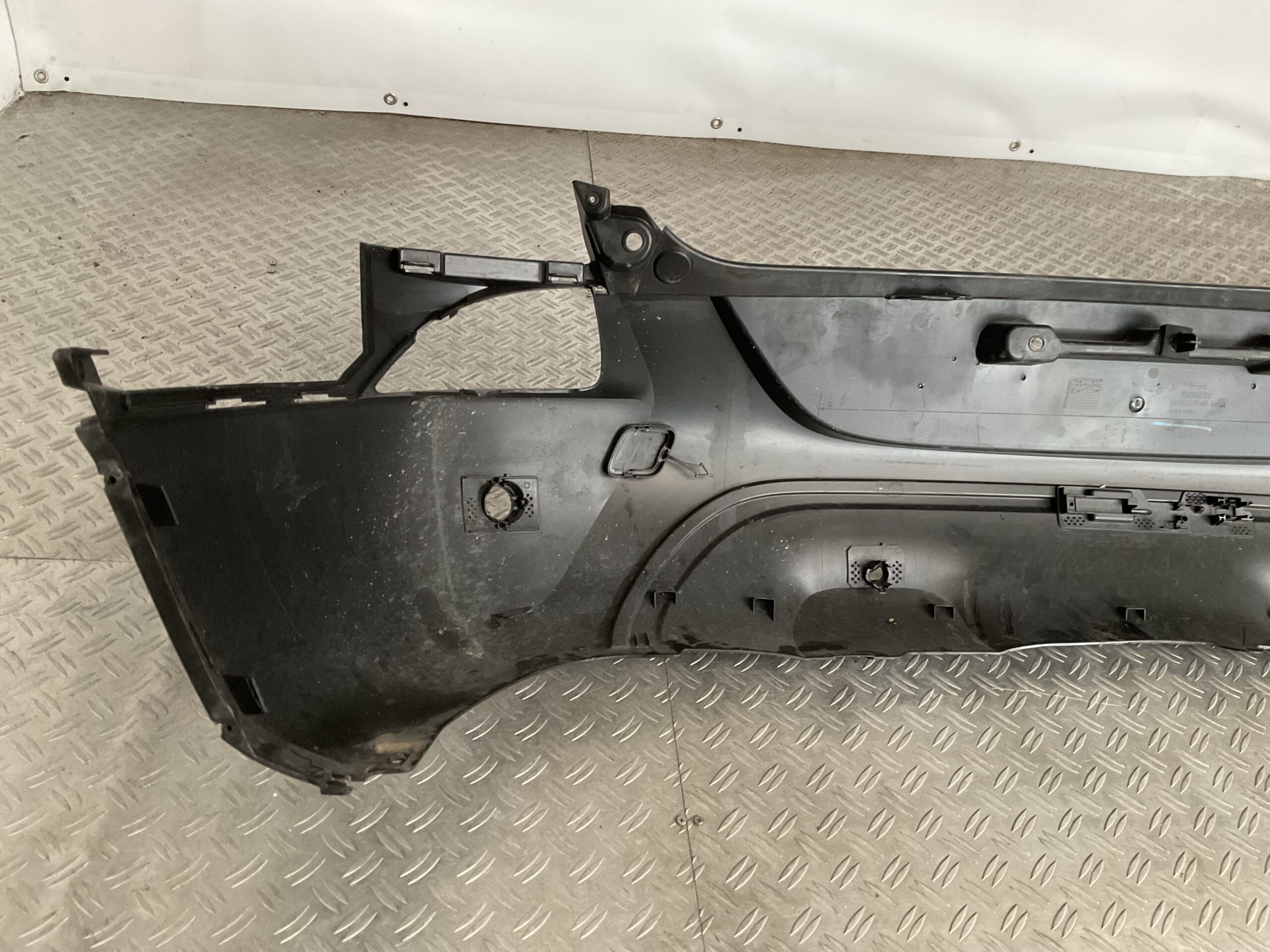 Bumper Renault Kadjar 15-18 850222154R Achterbumper F6-15967z