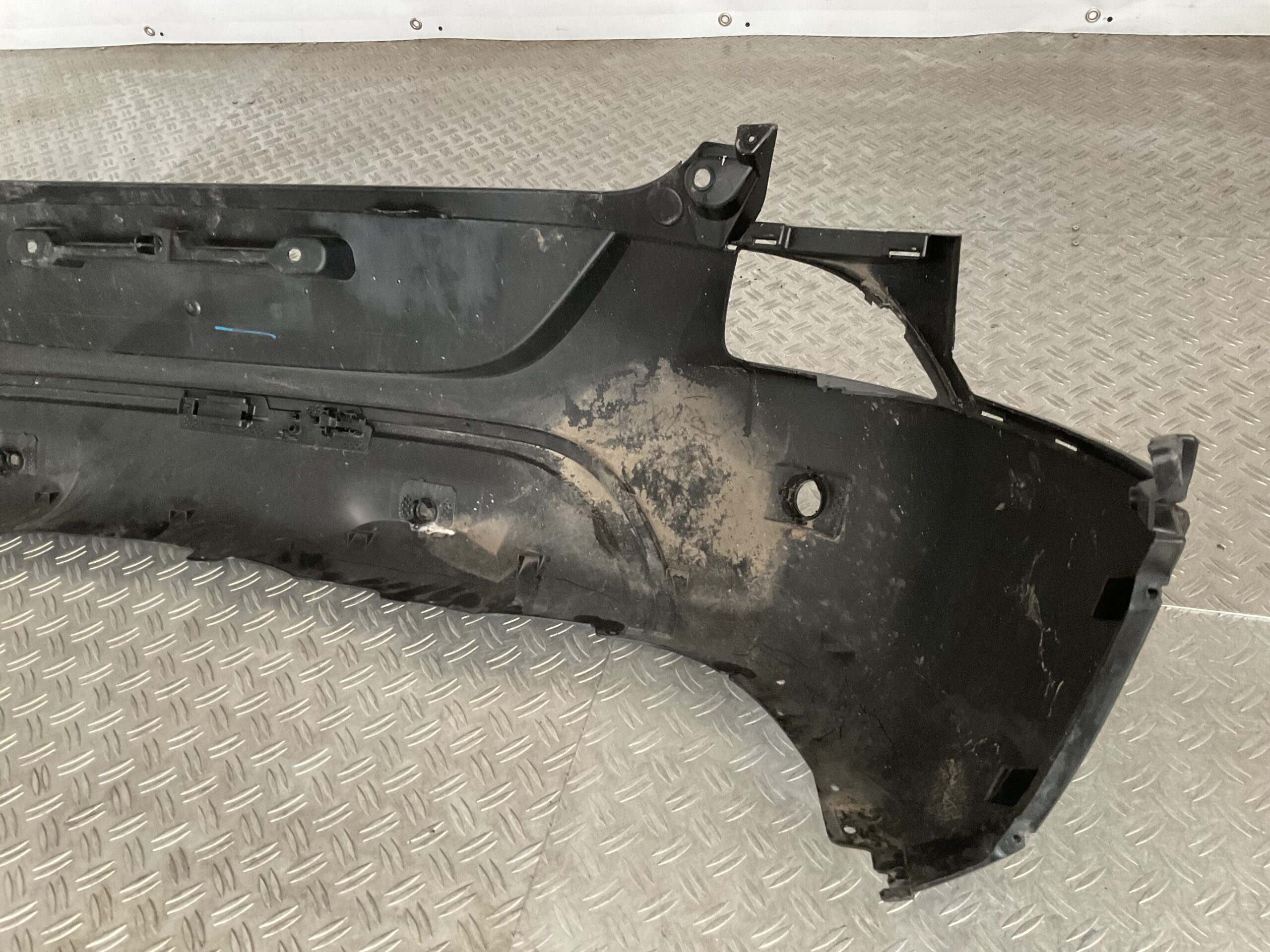 Bumper Renault Kadjar 15-18 850222154R Achterbumper F6-15967z