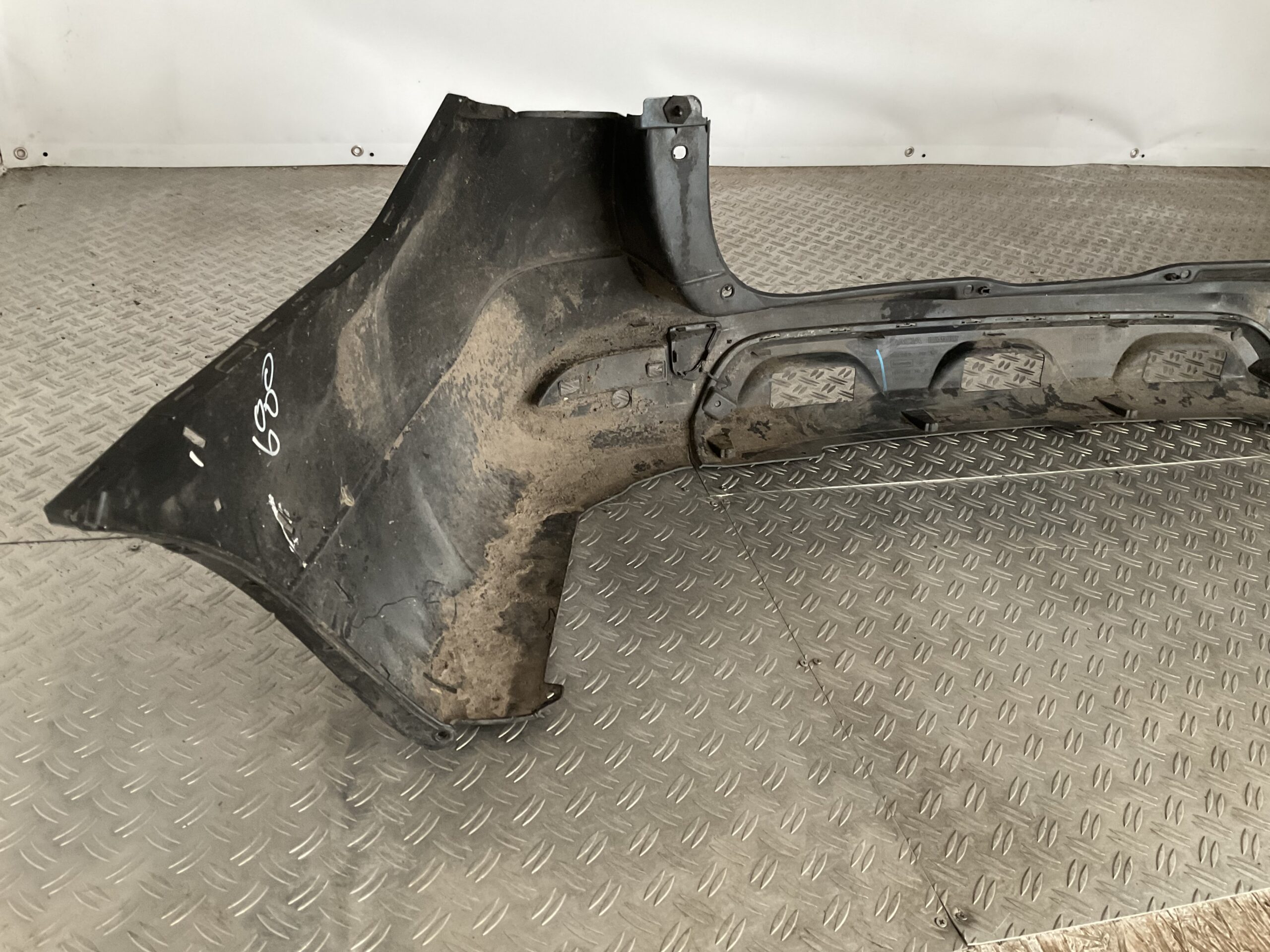 Bumper Dacia Logan 2 II Stepway 850221943r Achterbumper F6-15936z