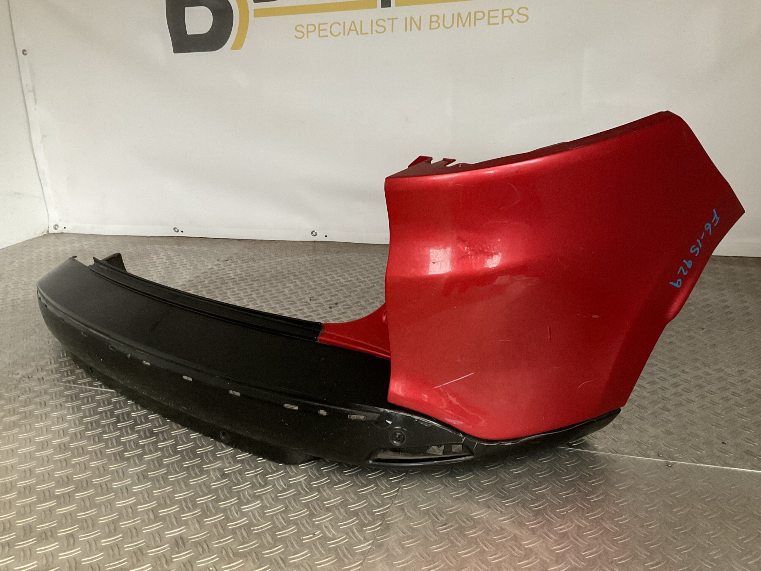 Bumper Renault Clio 4 IV 850174322R Achterbumper F6-15929z