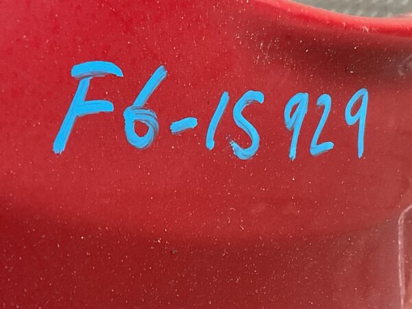 Bumper Renault Clio 4 IV 850174322R Achterbumper F6-15929z