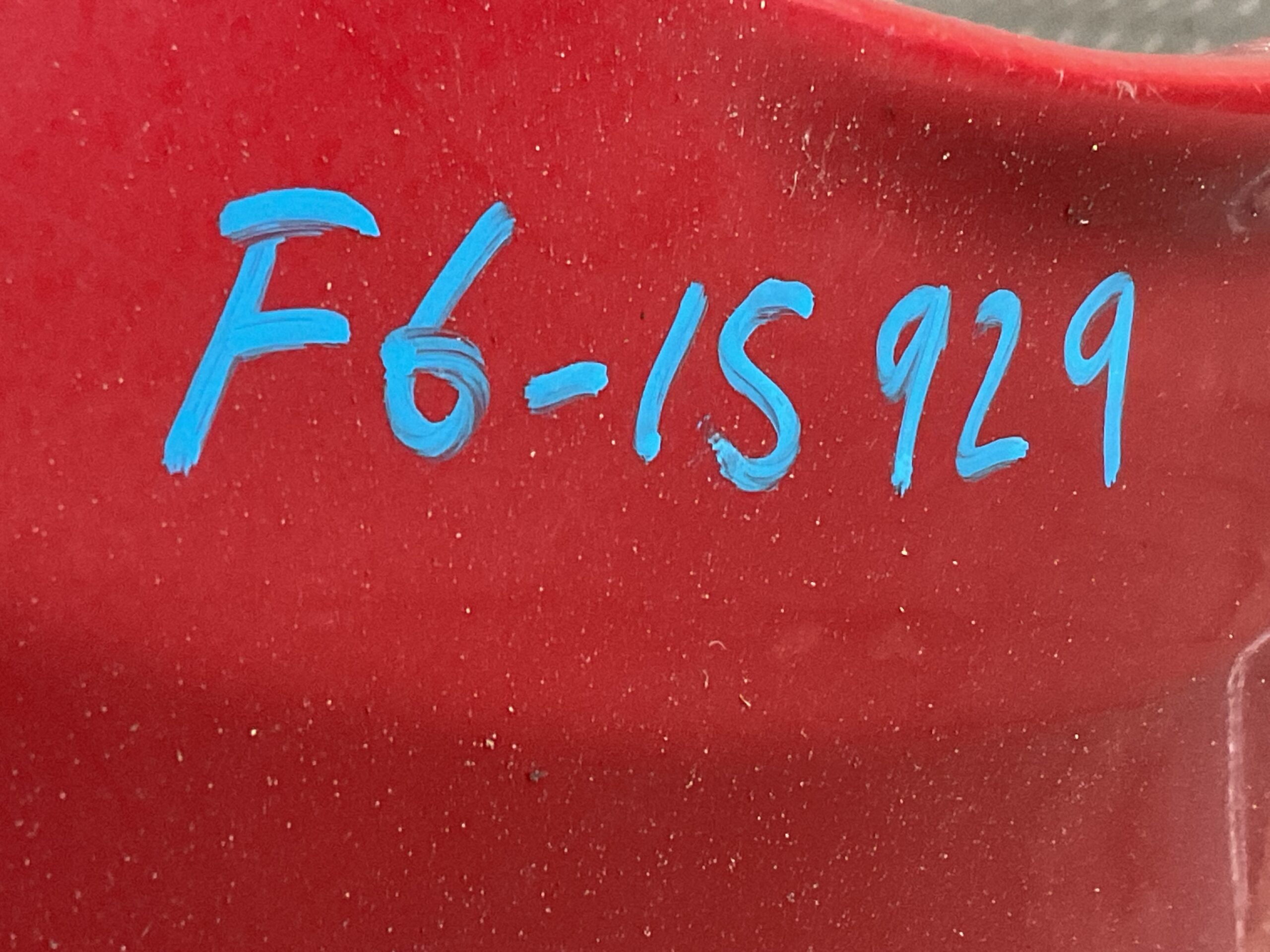 Bumper Renault Clio 4 IV 850174322R Achterbumper F6-15929z