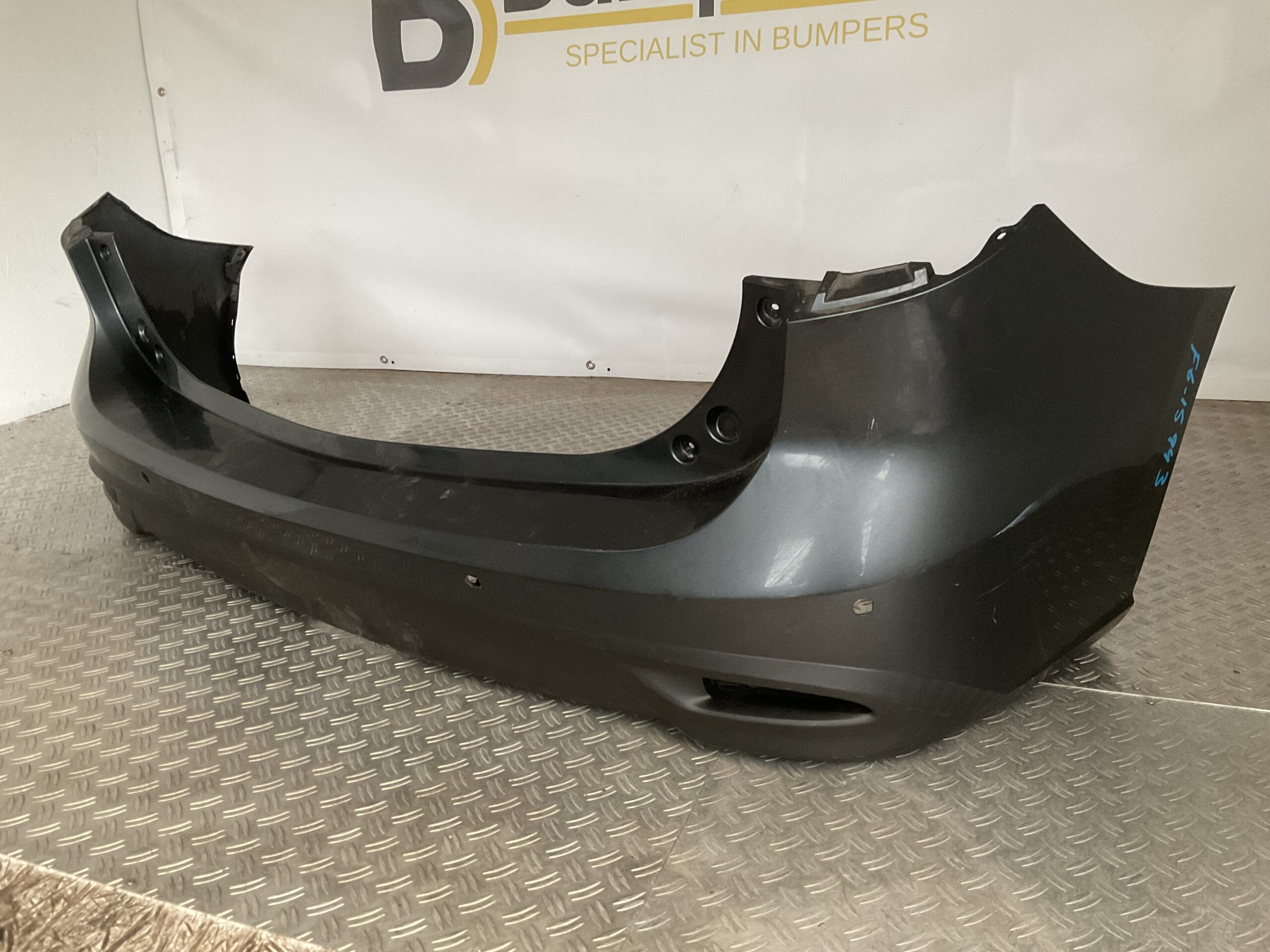 Bumper Mazda 5 10-15 pdc C51350221 Achterbumper F6-15943z
