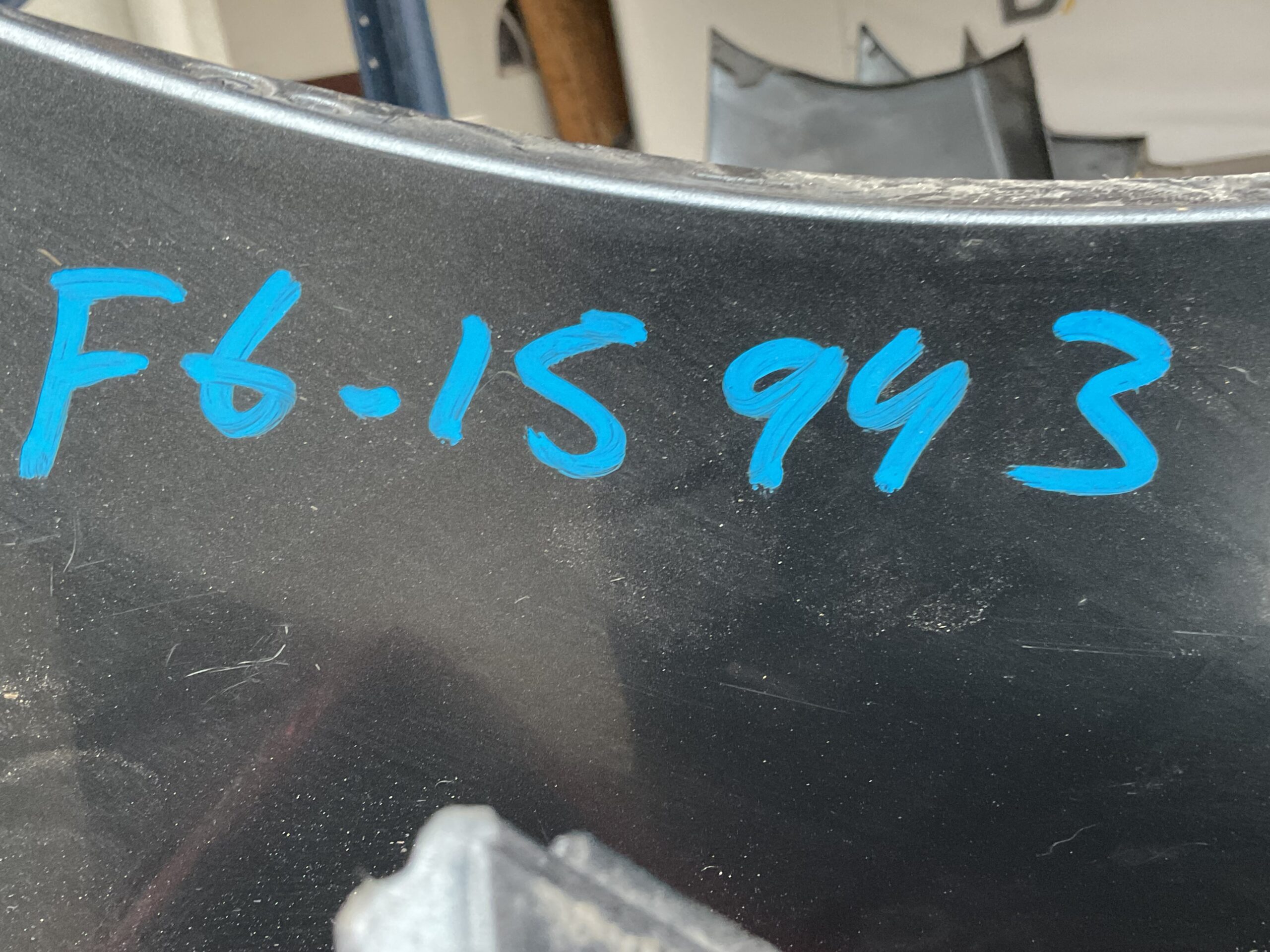 Bumper Mazda 5 10-15 pdc C51350221 Achterbumper F6-15943z