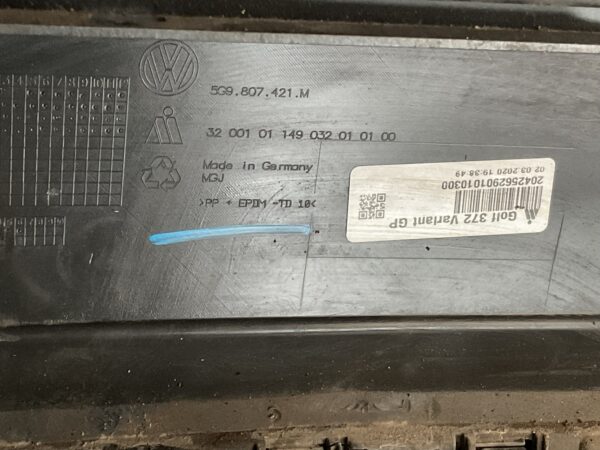 Bumper Golf 7 VII 5G9 MK7 Facelift 14-20 5G9807421m Achterbumper F6-15941z