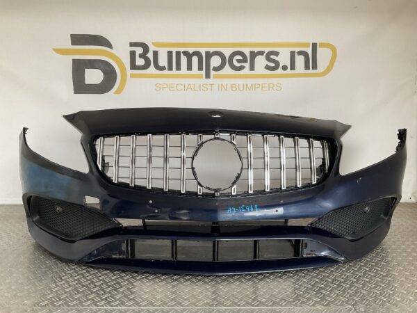 Bumper Mercedes A Klasse W176 AMG Facelift 16-19 A1768802683 Voorbumper A3-15969z