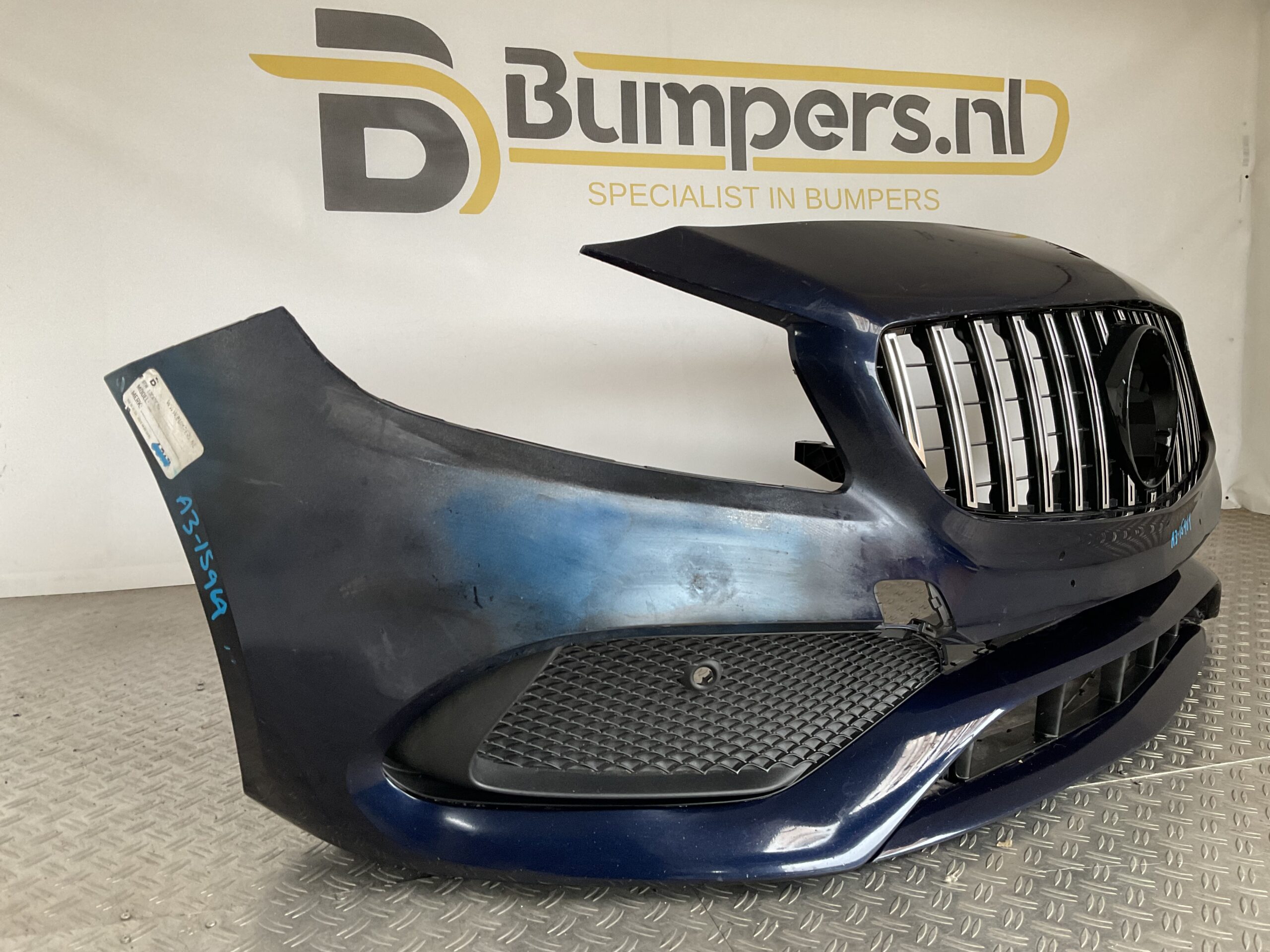 Bumper Mercedes A Klasse W176 AMG Facelift 16-19 A1768802683 Voorbumper A3-15969z