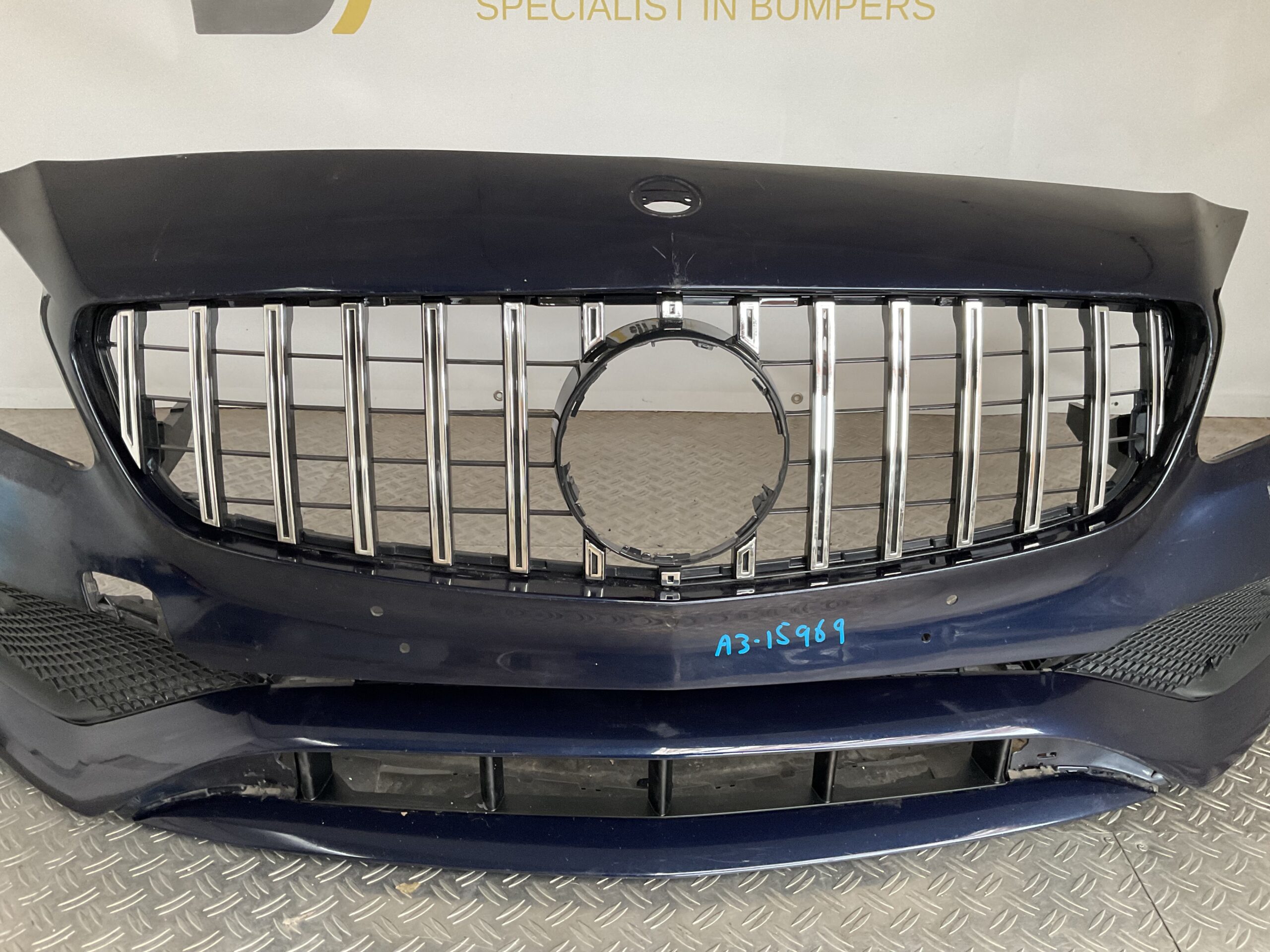 Bumper Mercedes A Klasse W176 AMG Facelift 16-19 A1768802683 Voorbumper A3-15969z