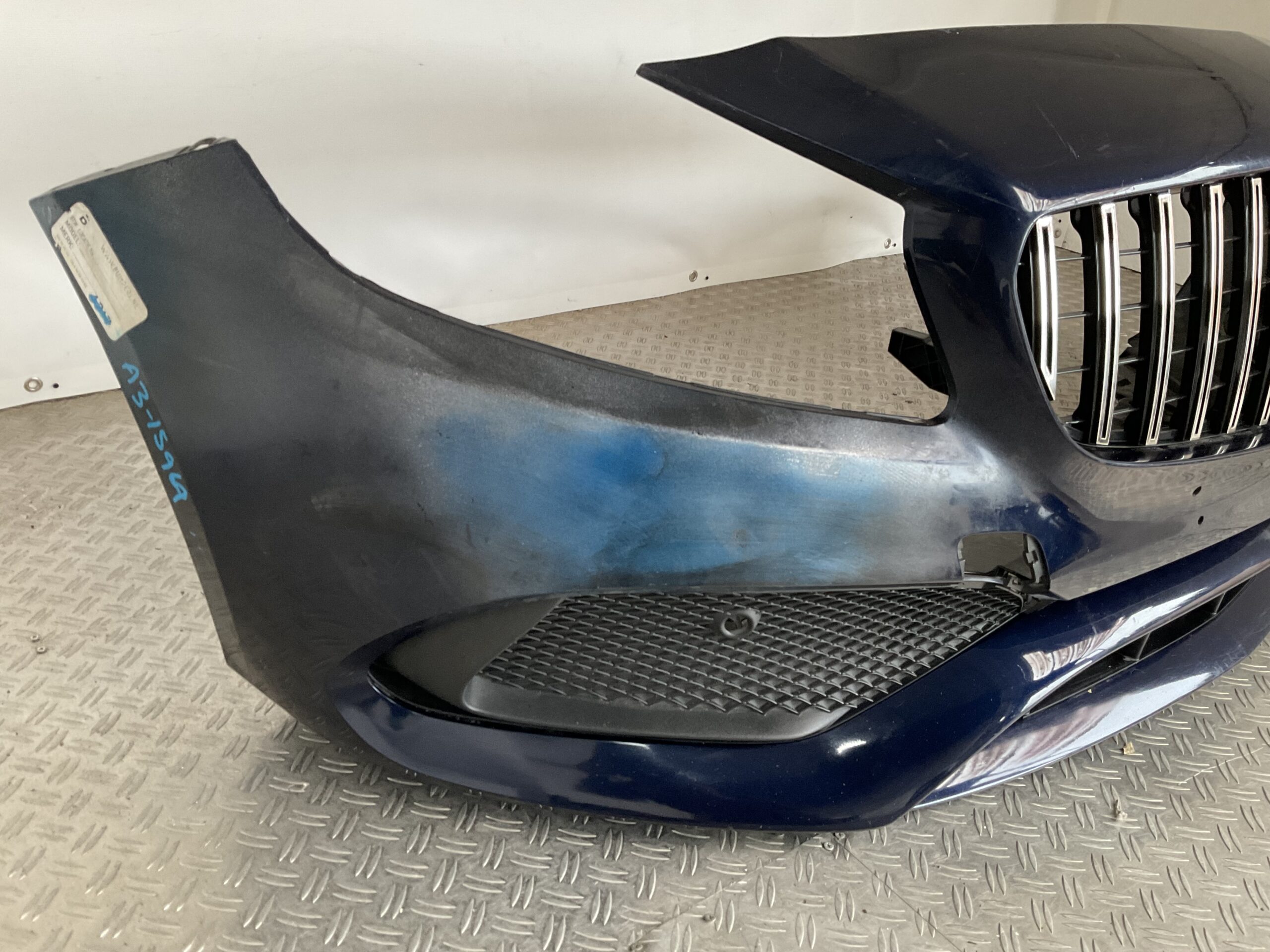 Bumper Mercedes A Klasse W176 AMG Facelift 16-19 A1768802683 Voorbumper A3-15969z