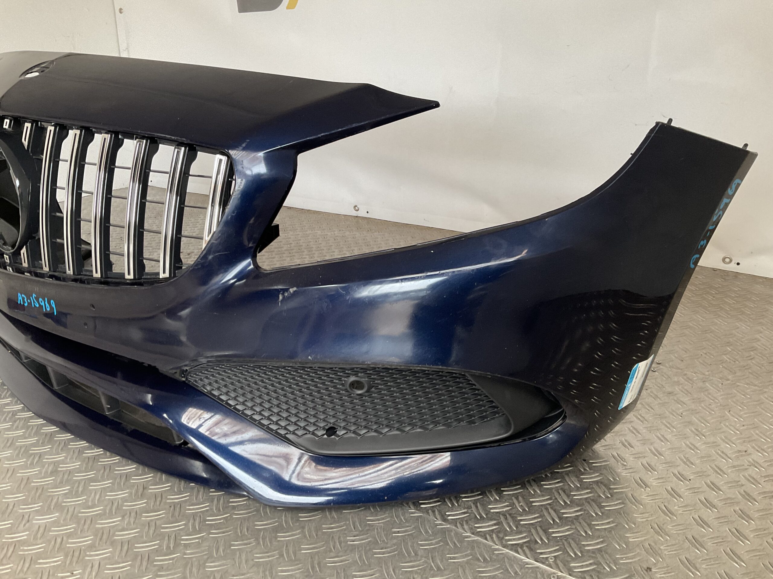 Bumper Mercedes A Klasse W176 AMG Facelift 16-19 A1768802683 Voorbumper A3-15969z