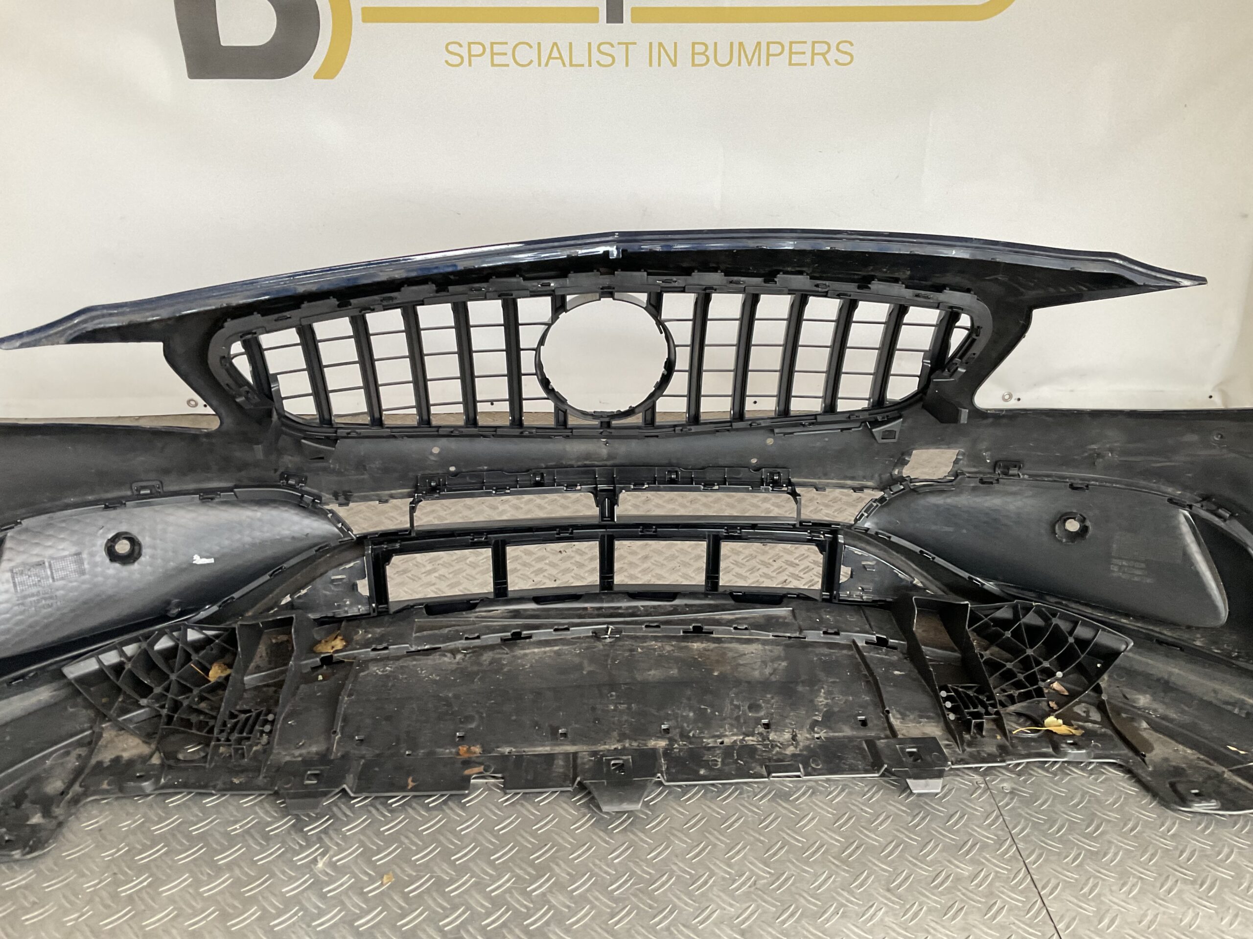 Bumper Mercedes A Klasse W176 AMG Facelift 16-19 A1768802683 Voorbumper A3-15969z
