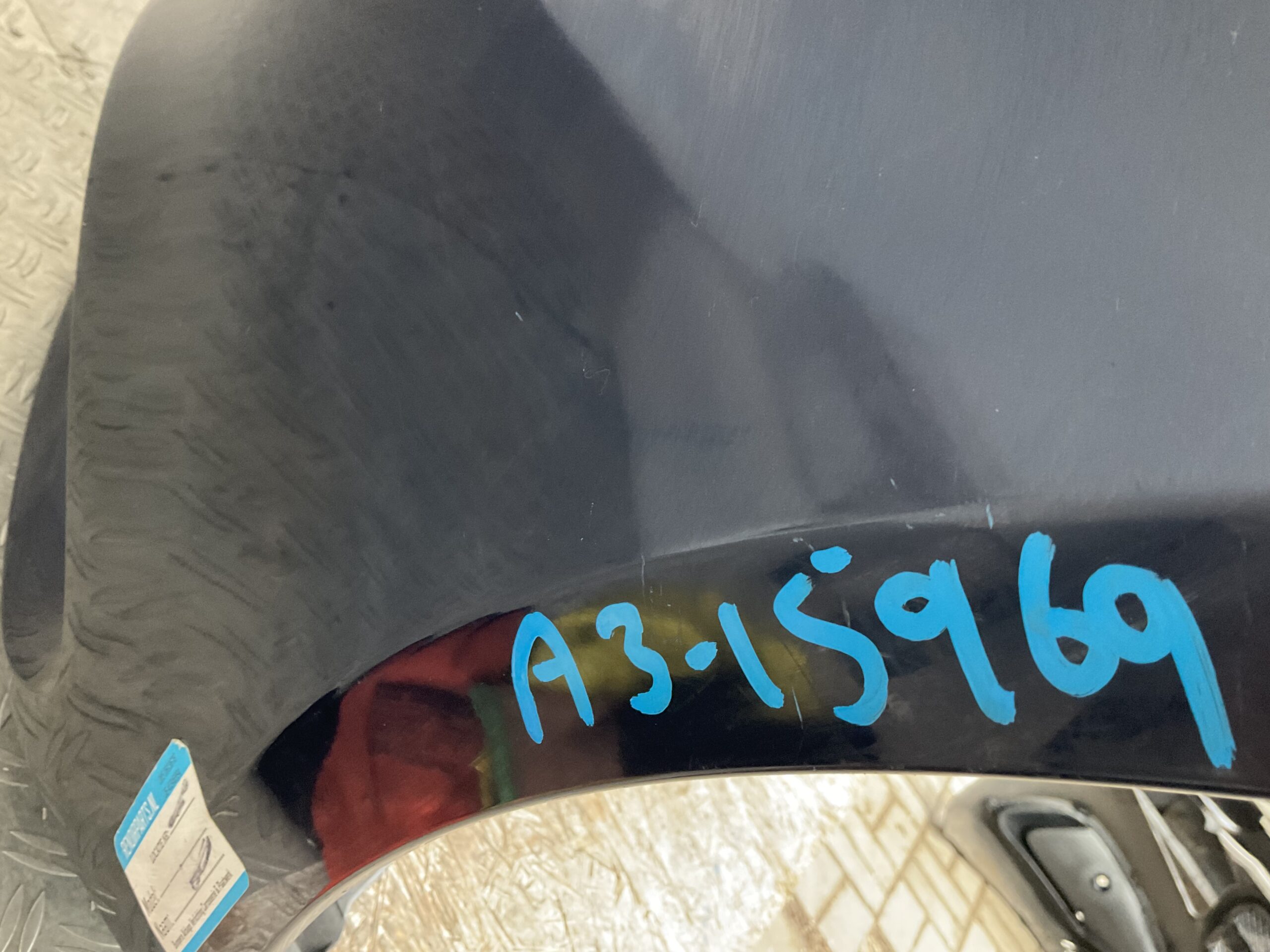 Bumper Mercedes A Klasse W176 AMG Facelift 16-19 A1768802683 Voorbumper A3-15969z