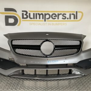 Bumper Mercedes A Klasse W176 AMG Facelift 16-19 pdc A1768802683 Voorbumper A3-15967z