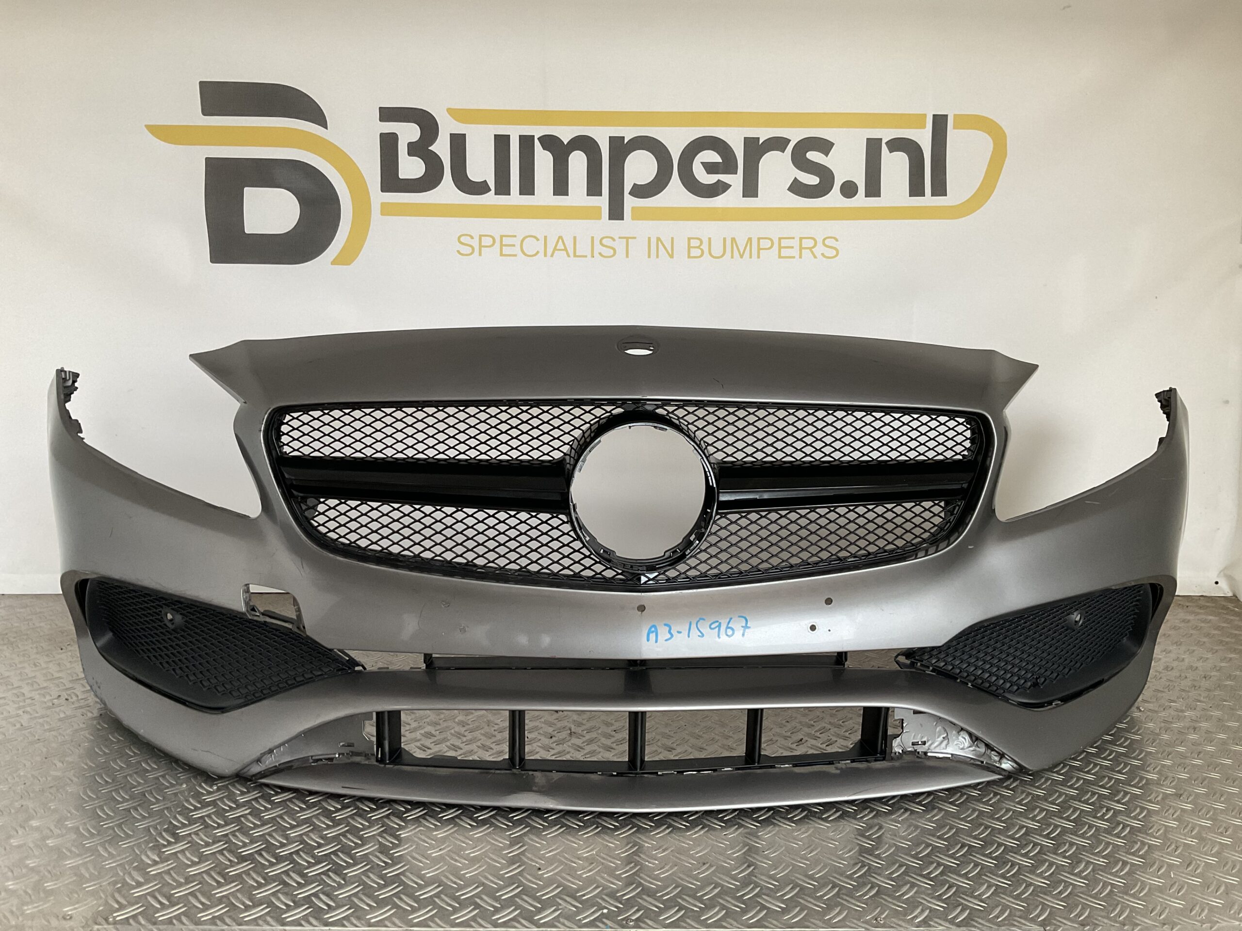 Bumper Mercedes A Klasse W176 AMG Facelift 16-19 pdc A1768802683 Voorbumper A3-15967z