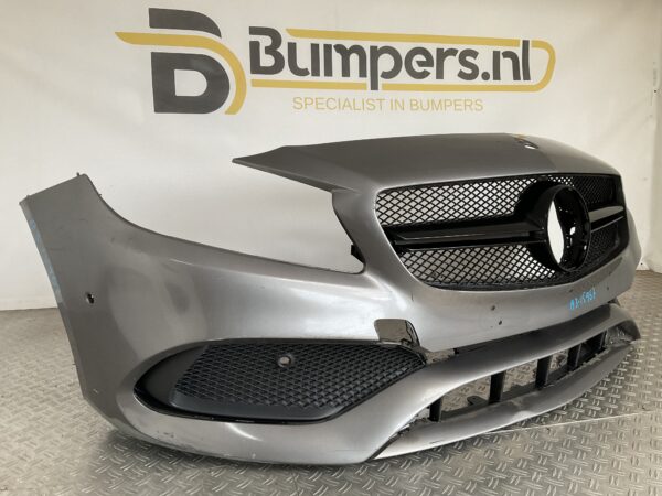 Bumper Mercedes A Klasse W176 AMG Facelift 16-19 pdc A1768802683 Voorbumper A3-15967z