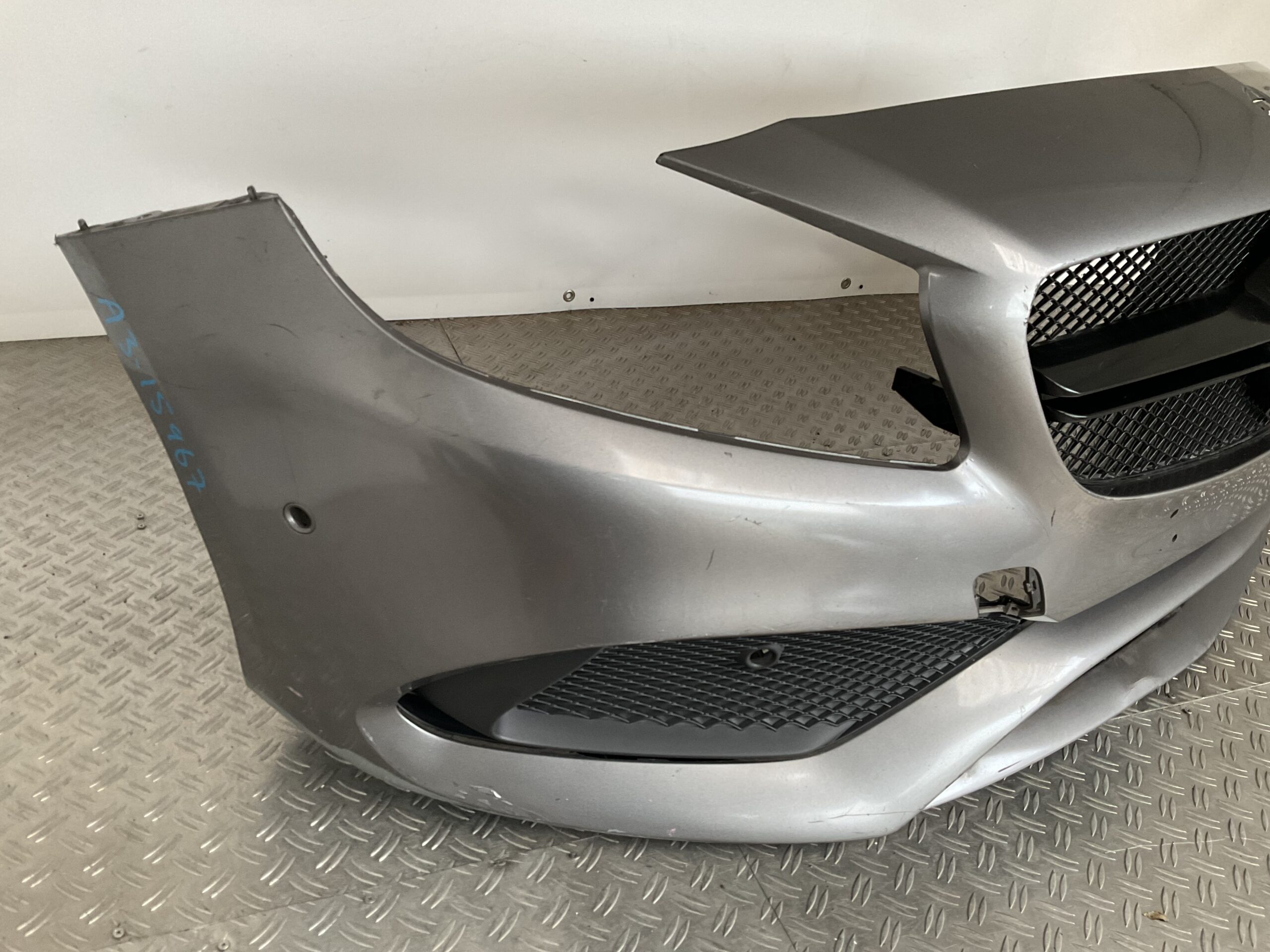 Bumper Mercedes A Klasse W176 AMG Facelift 16-19 pdc A1768802683 Voorbumper A3-15967z
