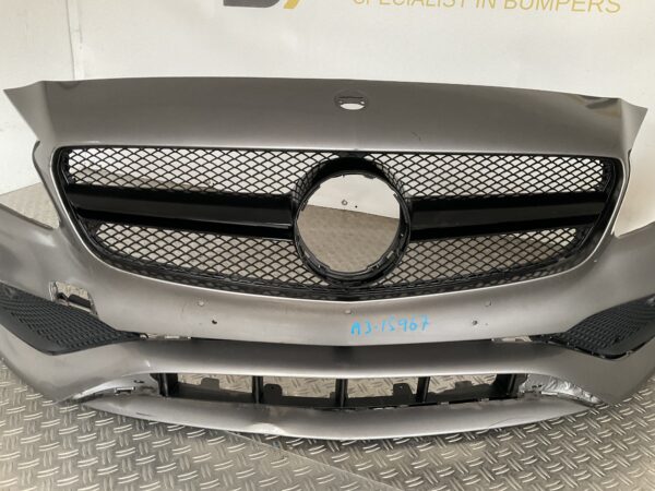 Bumper Mercedes A Klasse W176 AMG Facelift 16-19 pdc A1768802683 Voorbumper A3-15967z