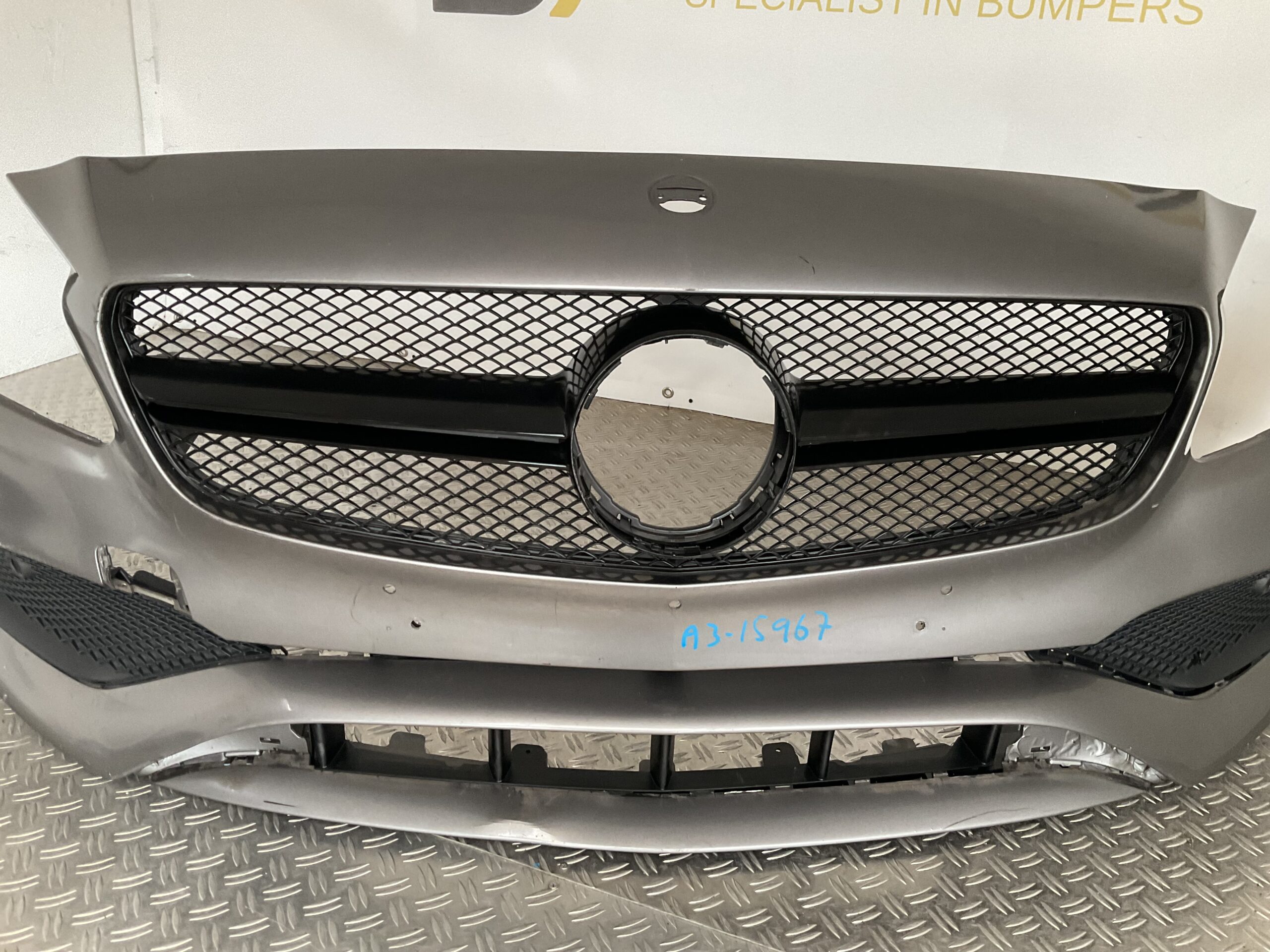 Bumper Mercedes A Klasse W176 AMG Facelift 16-19 pdc A1768802683 Voorbumper A3-15967z