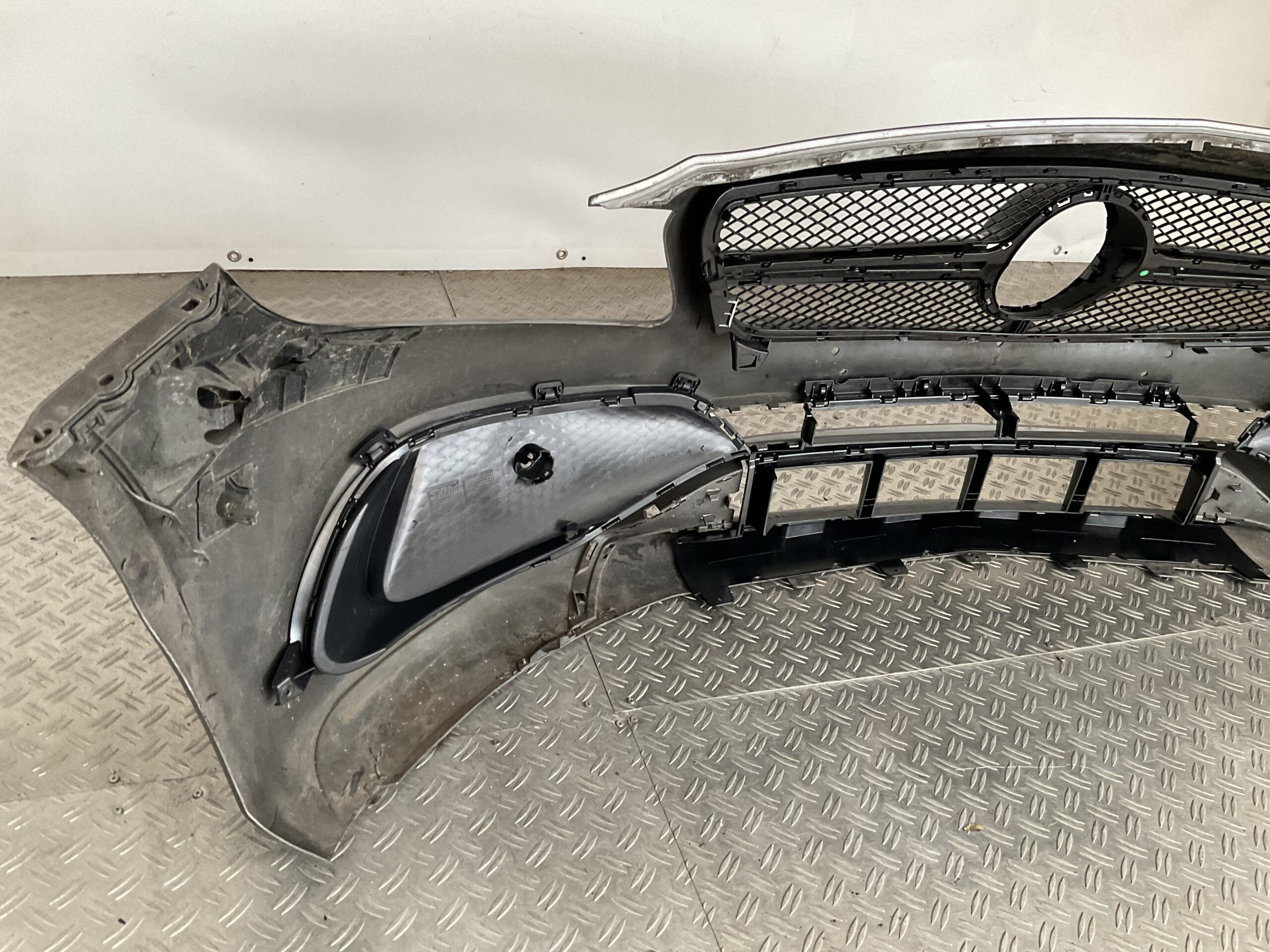Bumper Mercedes A Klasse W176 AMG Facelift 16-19 pdc A1768802683 Voorbumper A3-15967z
