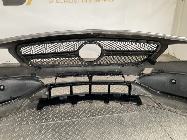 Bumper Mercedes A Klasse W176 AMG Facelift 16-19 pdc A1768802683 Voorbumper A3-15967z