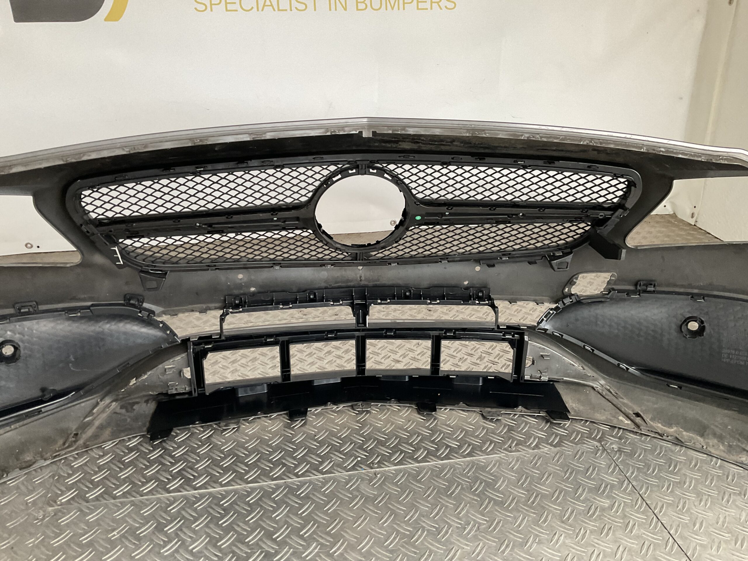 Bumper Mercedes A Klasse W176 AMG Facelift 16-19 pdc A1768802683 Voorbumper A3-15967z