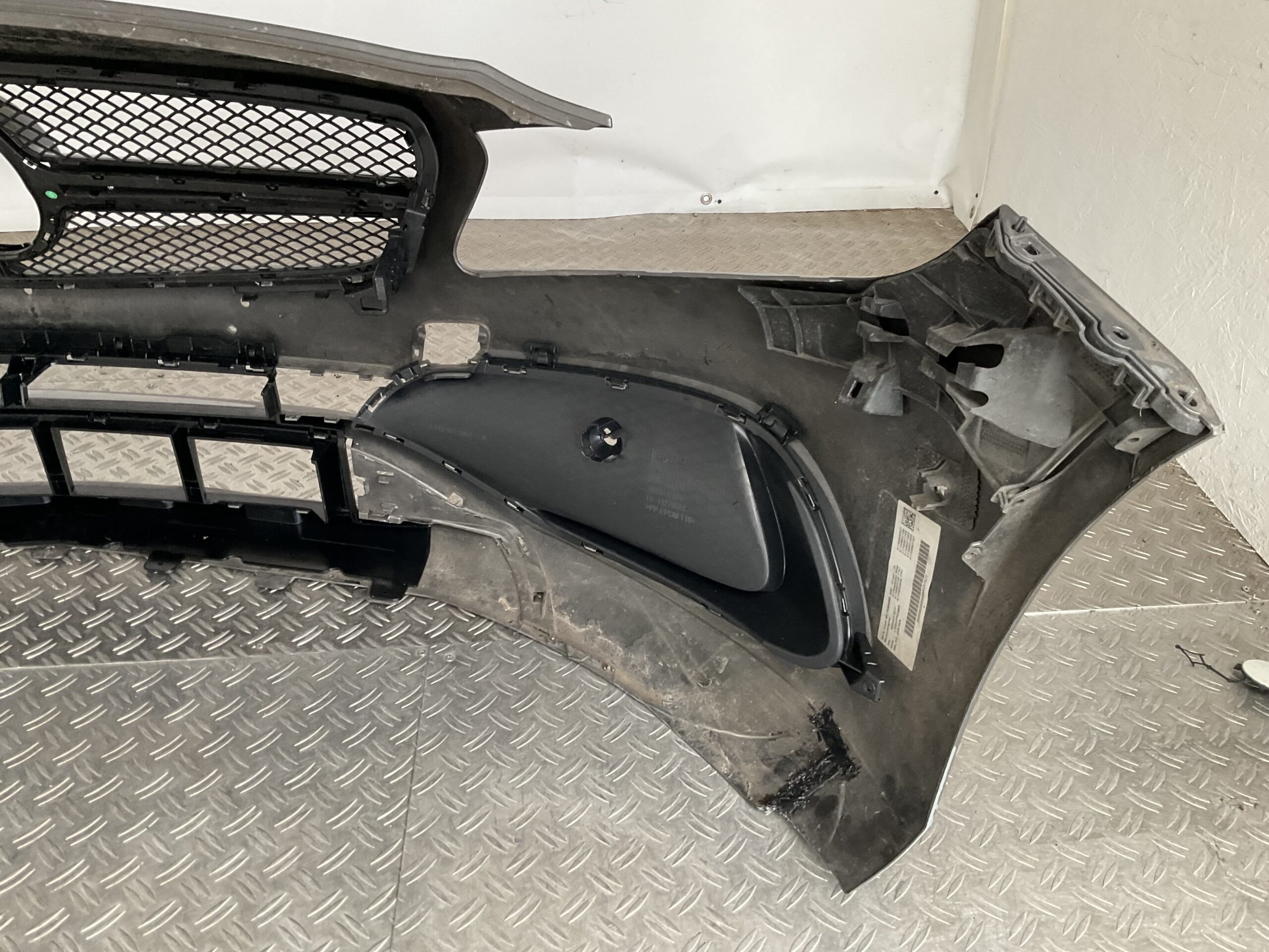 Bumper Mercedes A Klasse W176 AMG Facelift 16-19 pdc A1768802683 Voorbumper A3-15967z