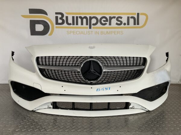 Bumper Mercedes A Klasse W176 AMG Facelift 16-19 pdc A1768802683 Voorbumper A3-15968z