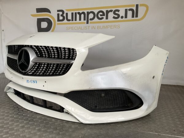 Bumper Mercedes A Klasse W176 AMG Facelift 16-19 pdc A1768802683 Voorbumper A3-15968z