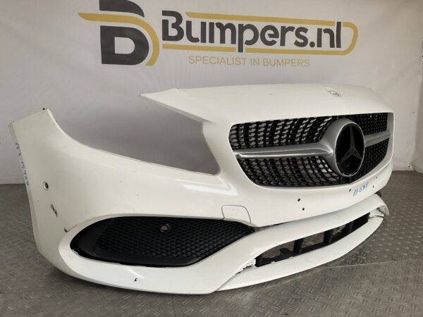Bumper Mercedes A Klasse W176 AMG Facelift 16-19 pdc A1768802683 Voorbumper A3-15968z