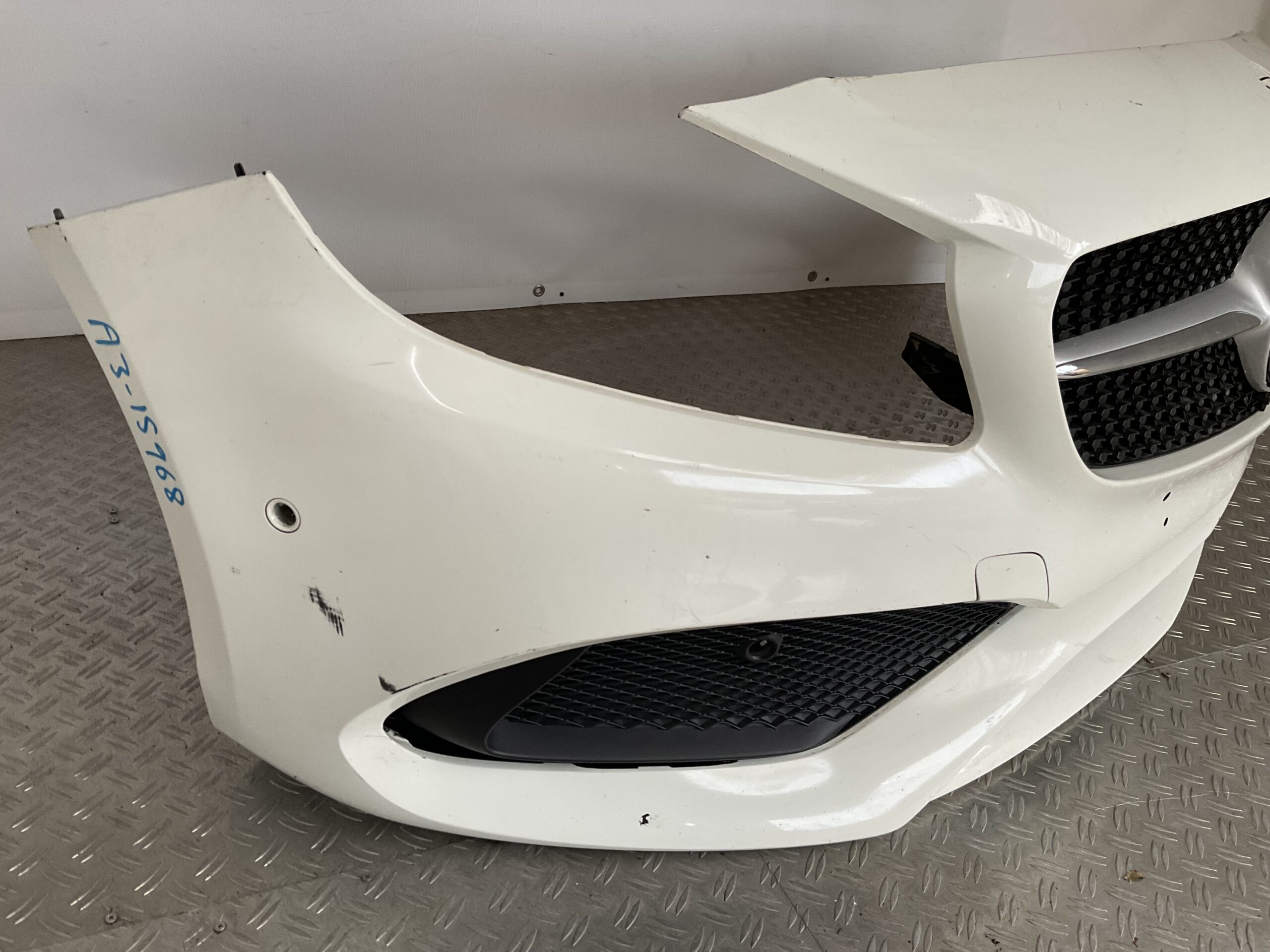 Bumper Mercedes A Klasse W176 AMG Facelift 16-19 pdc A1768802683 Voorbumper A3-15968z