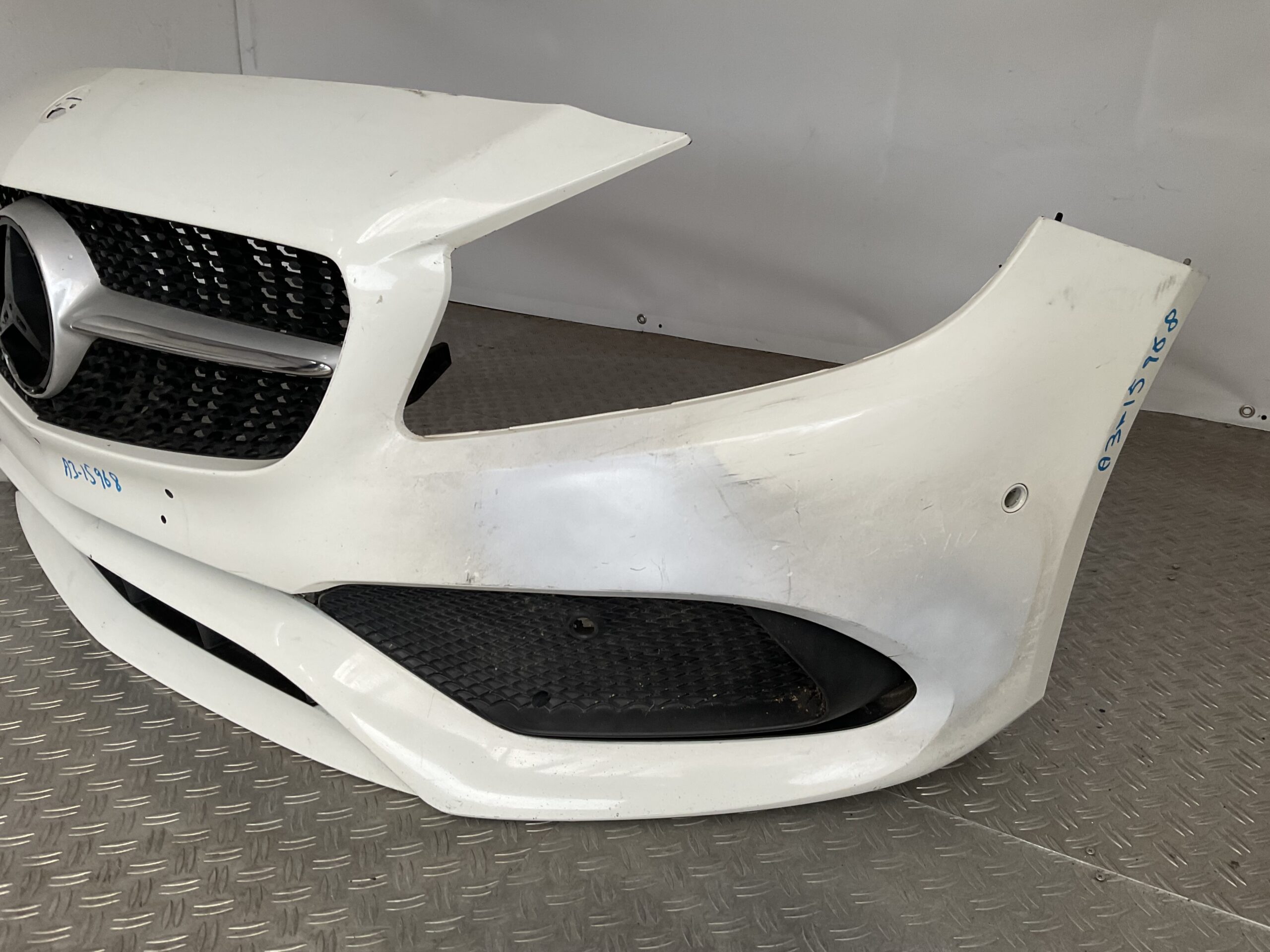Bumper Mercedes A Klasse W176 AMG Facelift 16-19 pdc A1768802683 Voorbumper A3-15968z