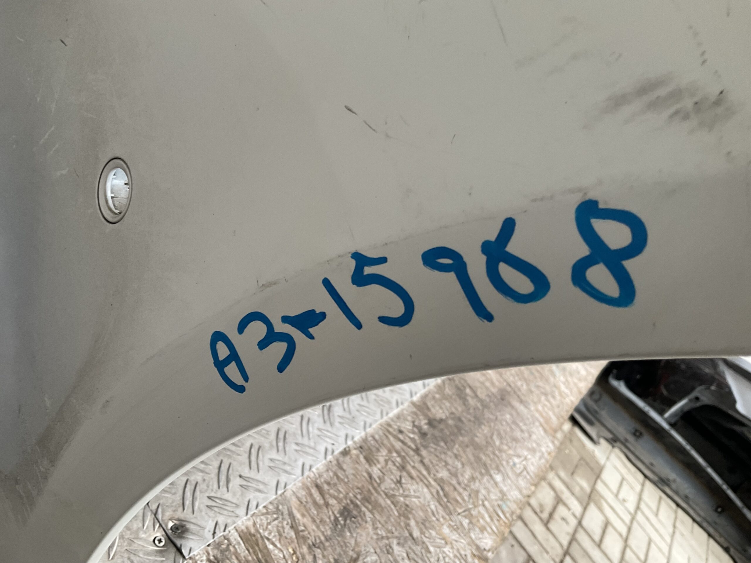 Bumper Mercedes A Klasse W176 AMG Facelift 16-19 pdc A1768802683 Voorbumper A3-15968z
