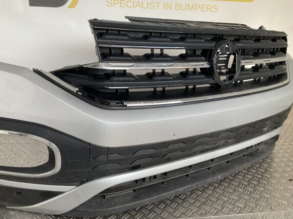 Bumper Volkswagen T Cross T-Cross 2GM pdc 2GM807221A Voorbumper C5-15484z