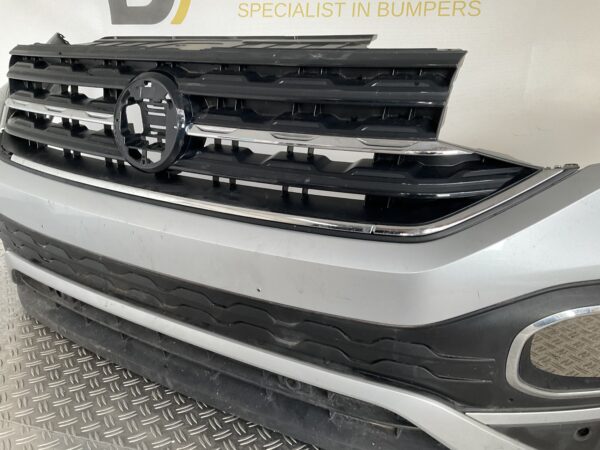 Bumper Volkswagen T Cross T-Cross 2GM pdc 2GM807221A Voorbumper C5-15484z