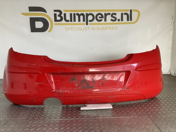 Bumper Opel Corsa D 06-14 13179893 Achterbumper F6-15972z