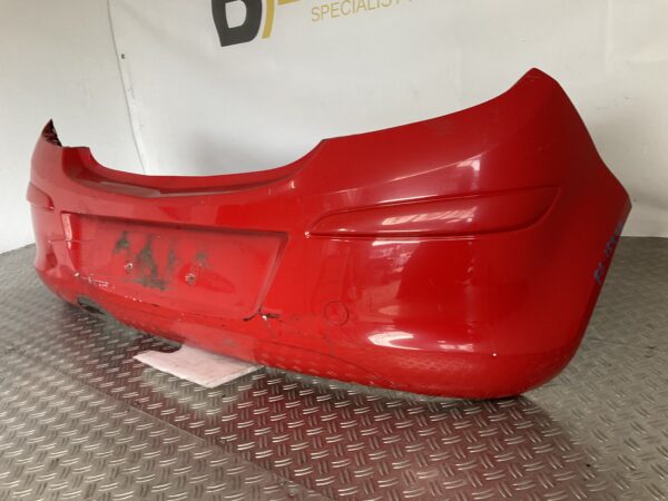 Bumper Opel Corsa D 06-14 13179893 Achterbumper F6-15972z