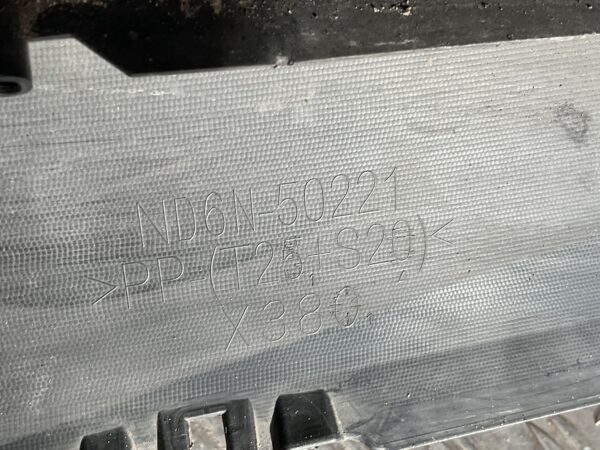 Bumper Mazda MX5 MX-5 15- pdc  ND6N-50221 Achterbumper F6-15986z