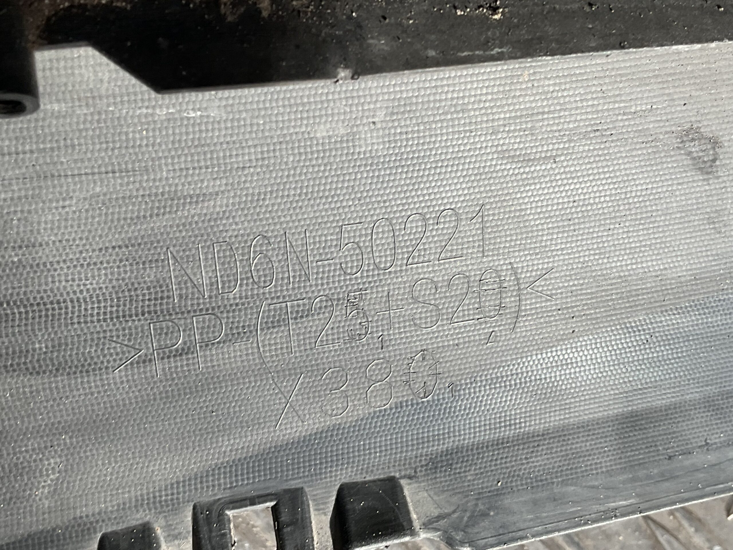 Bumper Mazda MX5 MX-5 15- pdc  ND6N-50221 Achterbumper F6-15986z