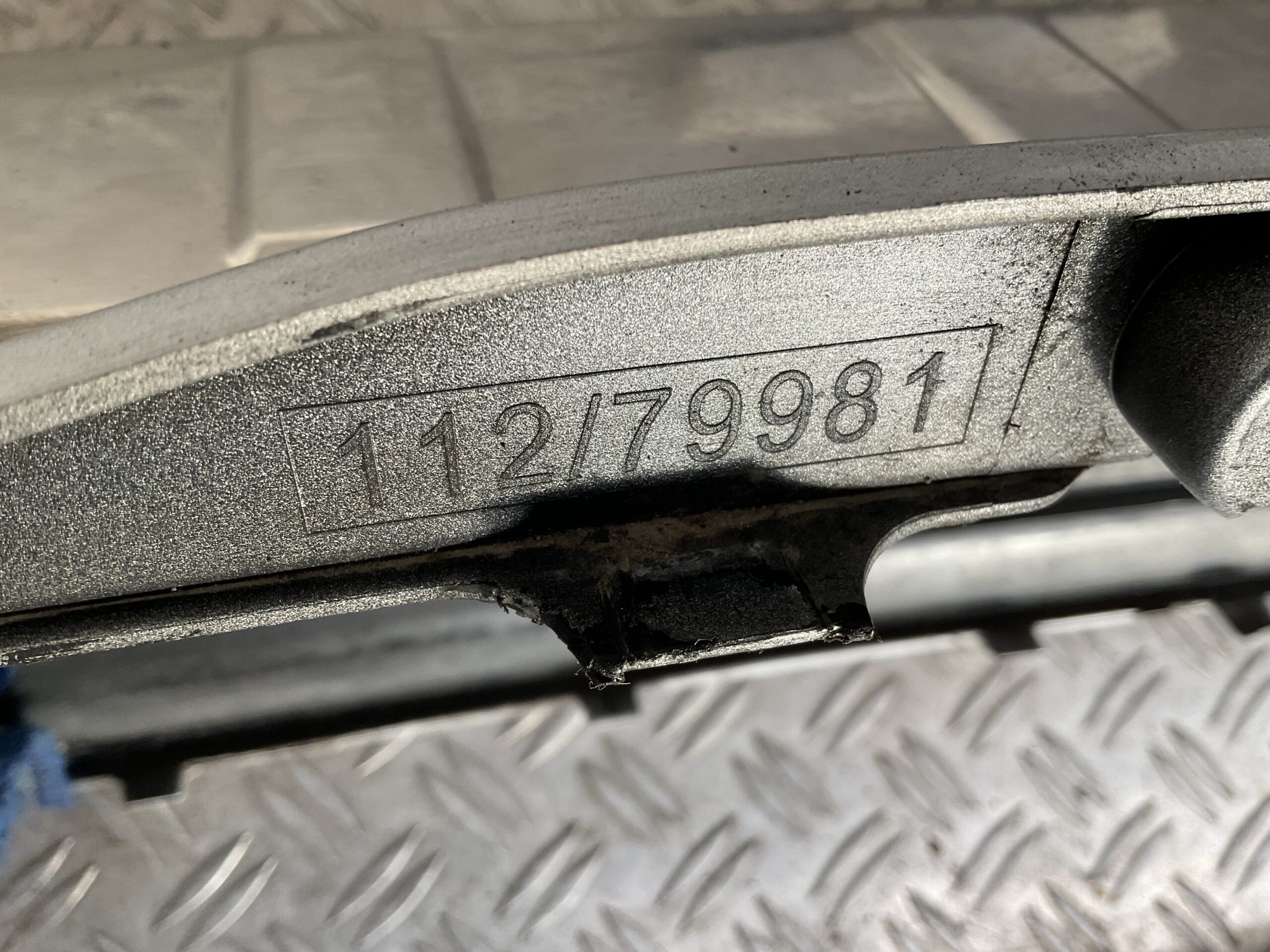 Bumper Mercedes A Klasse W169 A1698851038 Achterbumper F6-15991z