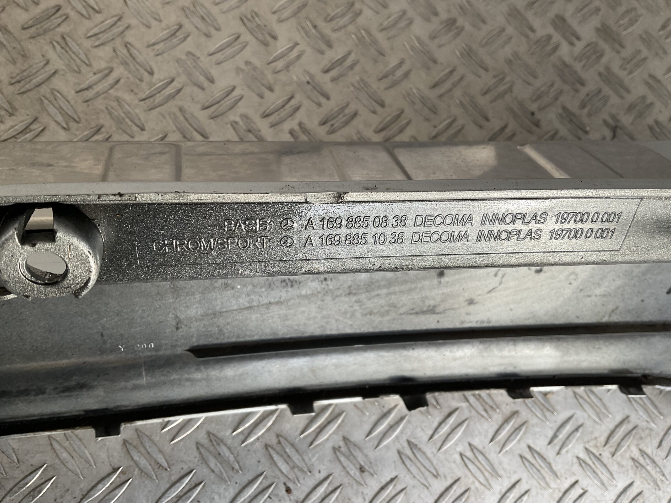 Bumper Mercedes A Klasse W169 A1698851038 Achterbumper F6-15991z