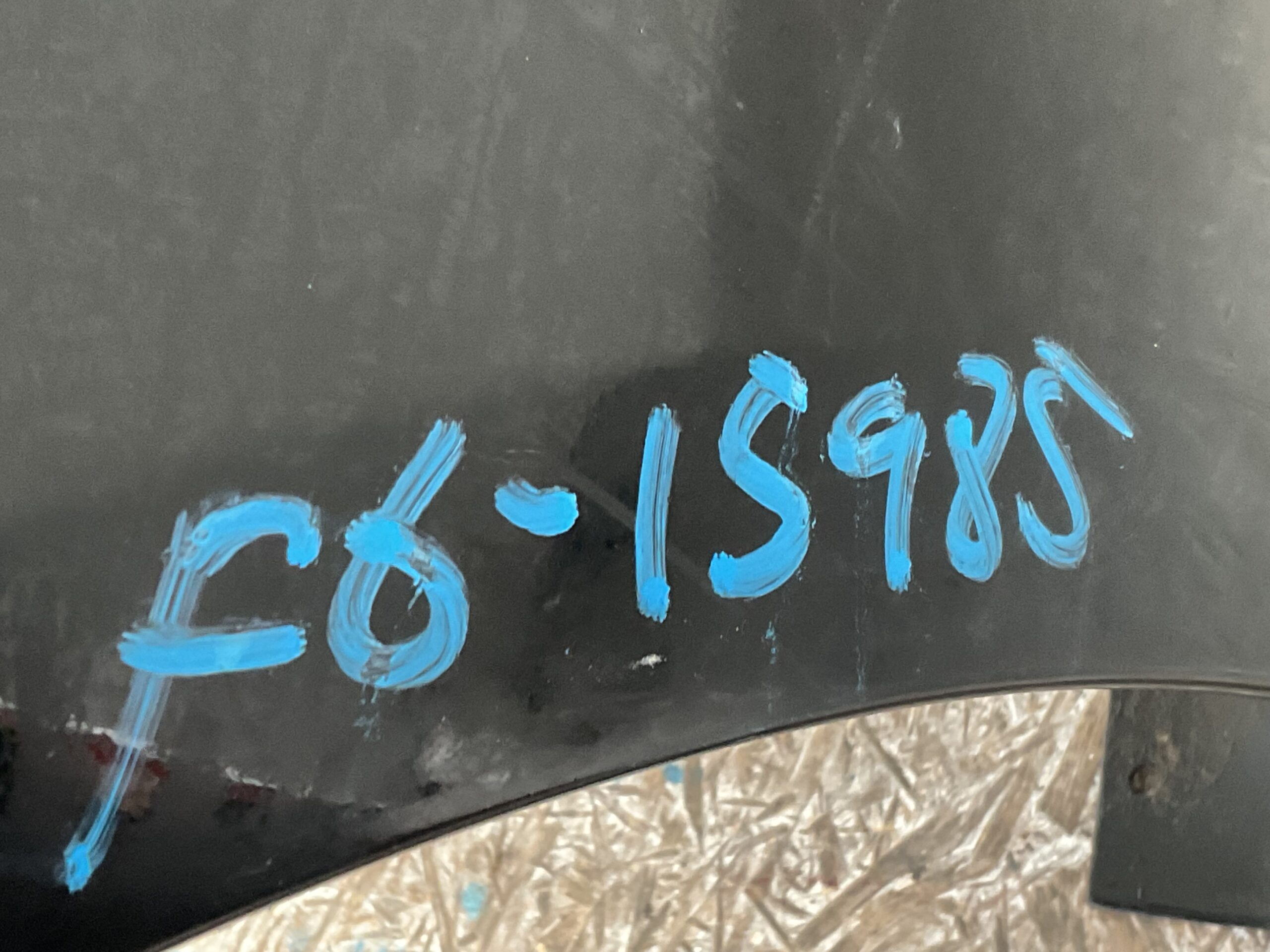 Bumper Mercedes B Klasse W246 15-18 A2468853525 Achterbumper F6-15985z