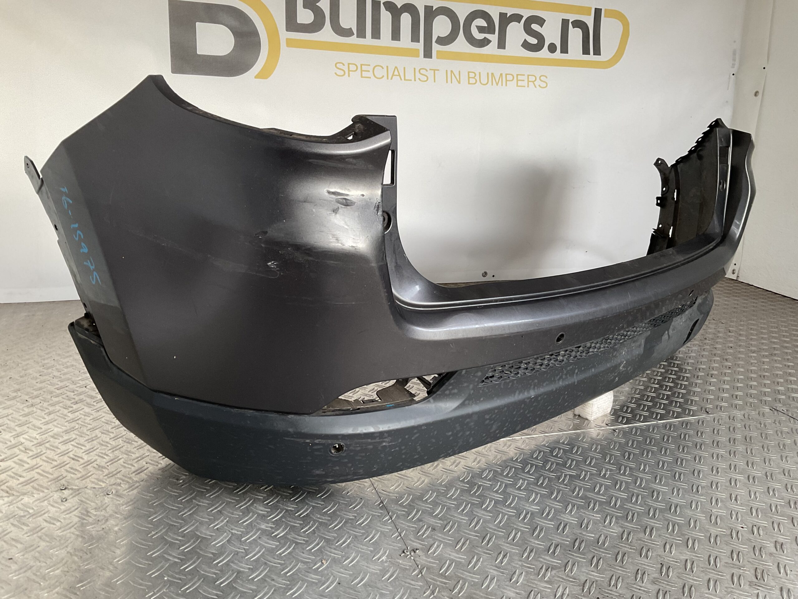Bumper Jeep Compass 2 pdc 5SY37TRMAB Achterbumper F6-15975z