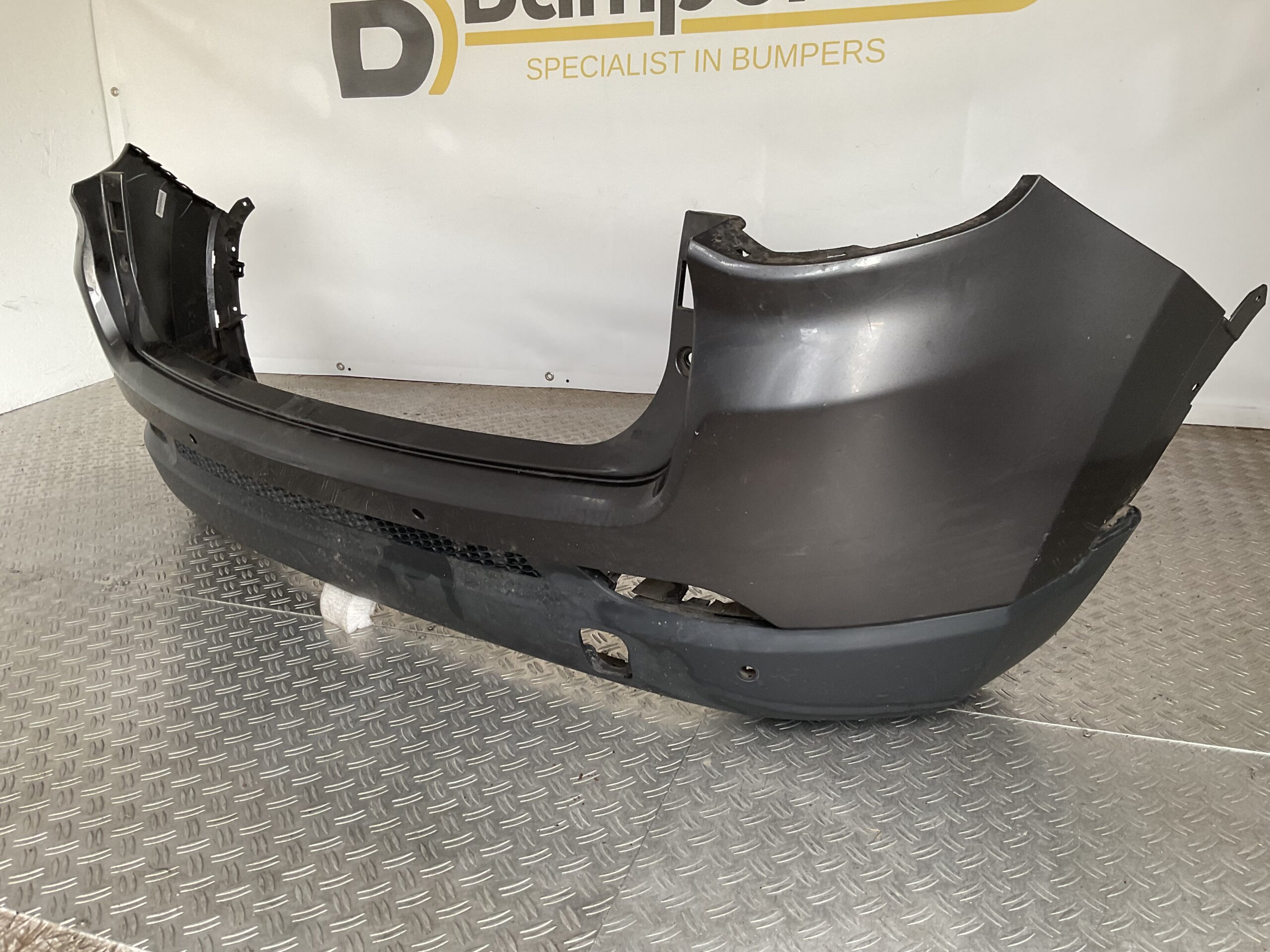 Bumper Jeep Compass 2 pdc 5SY37TRMAB Achterbumper F6-15975z