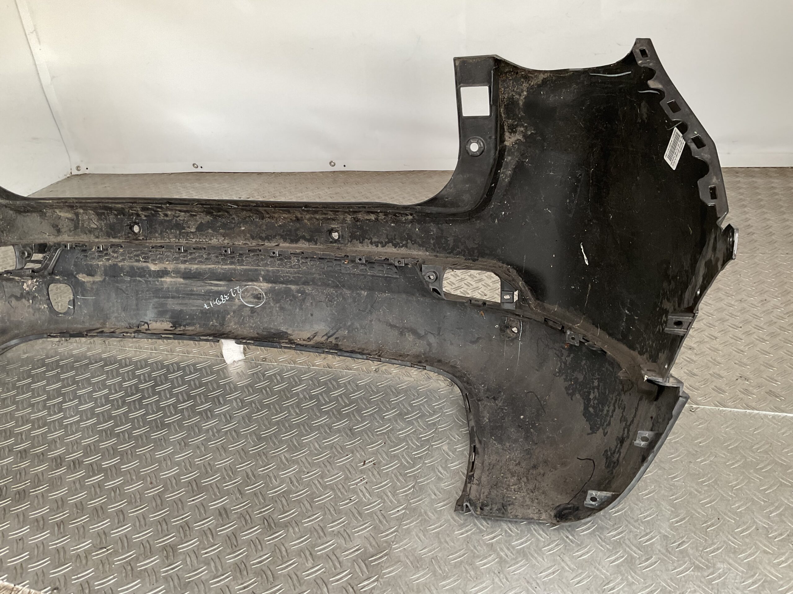 Bumper Jeep Compass 2 pdc 5SY37TRMAB Achterbumper F6-15975z